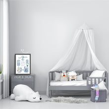 Laden Sie das Bild in den Galerie-Viewer, Geburtstagsanzeige Jungs Typ "Noah"