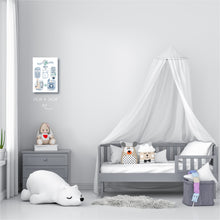 Laden Sie das Bild in den Galerie-Viewer, Geburtstagsanzeige Jungs Typ "Noah"